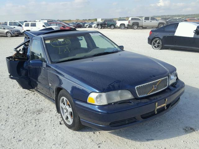 YV1LT56D2X2586723 - 1999 VOLVO S70 BLUE photo 1