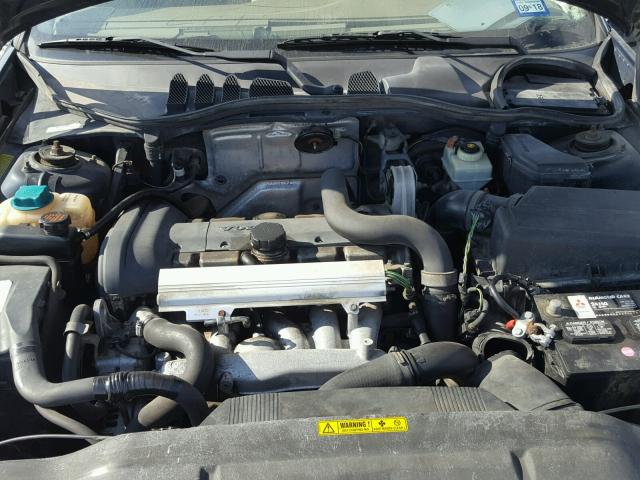 YV1LT56D2X2586723 - 1999 VOLVO S70 BLUE photo 7