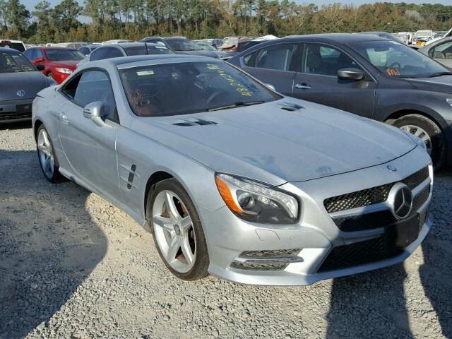 WDDJK7DA6EF024047 - 2014 MERCEDES-BENZ SL 550 SILVER photo 1