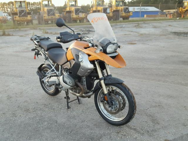 WB103130X9ZU46221 - 2009 BMW R1200 GS YELLOW photo 1