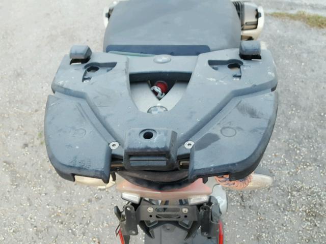 WB103130X9ZU46221 - 2009 BMW R1200 GS YELLOW photo 10