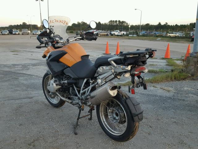 WB103130X9ZU46221 - 2009 BMW R1200 GS YELLOW photo 3