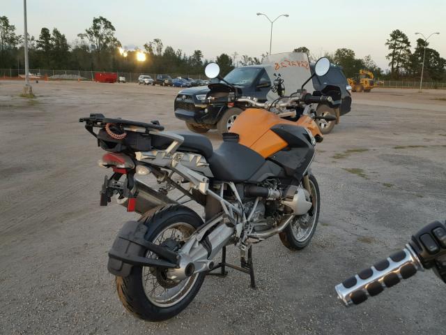 WB103130X9ZU46221 - 2009 BMW R1200 GS YELLOW photo 4