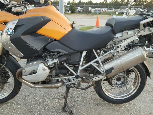 WB103130X9ZU46221 - 2009 BMW R1200 GS YELLOW photo 7