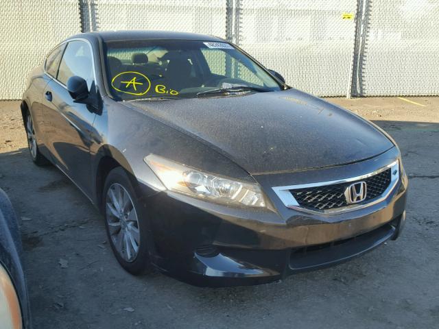 1HGCS12308A017361 - 2008 HONDA ACCORD LX- BLACK photo 1