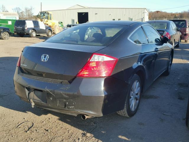 1HGCS12308A017361 - 2008 HONDA ACCORD LX- BLACK photo 4