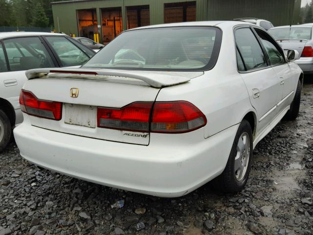 1HGCG16501A038679 - 2001 HONDA ACCORD EX 白色 照片 4