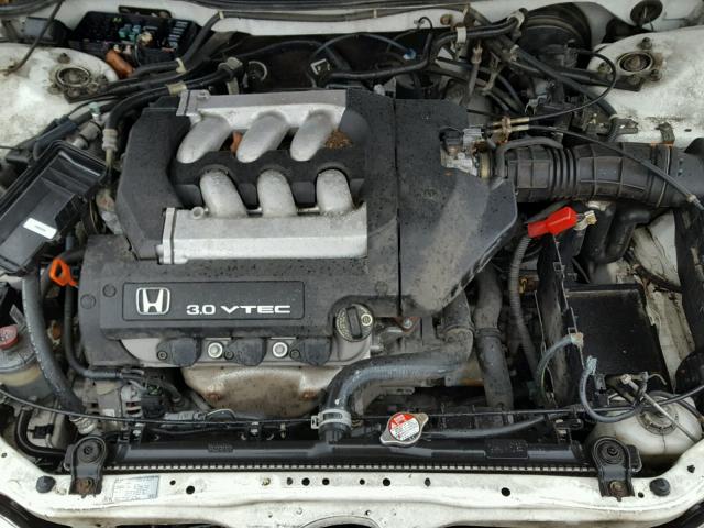 1HGCG16501A038679 - 2001 HONDA ACCORD EX 白色 照片 7