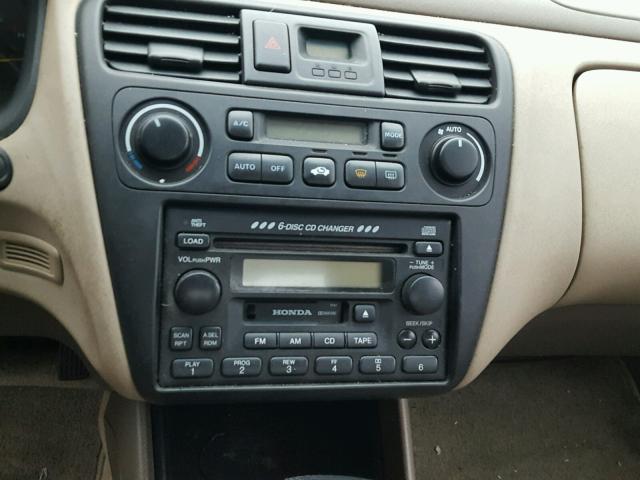 1HGCG16501A038679 - 2001 HONDA ACCORD EX 白色 照片 9