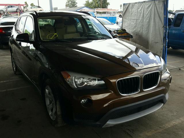 WBAVM1C5XEVW52039 - 2014 BMW X1 SDRIVE2 BROWN photo 1