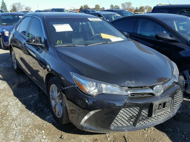 4T1BF1FK8FU942025 - 2015 TOYOTA CAMRY LE 黑色 照片 1