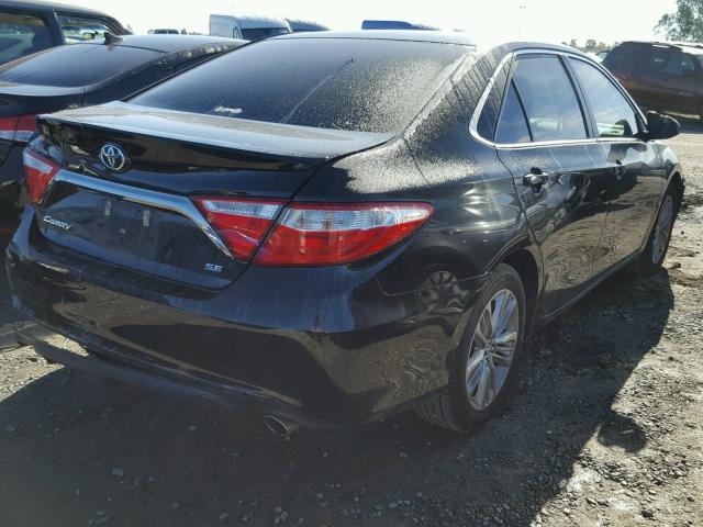 4T1BF1FK8FU942025 - 2015 TOYOTA CAMRY LE 黑色 照片 4