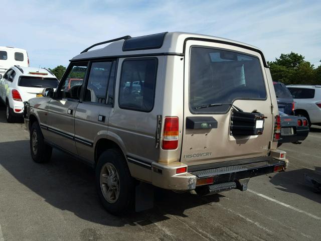 SALJY1241WA756077 - 1998 LAND ROVER DISCOVERY TAN photo 3