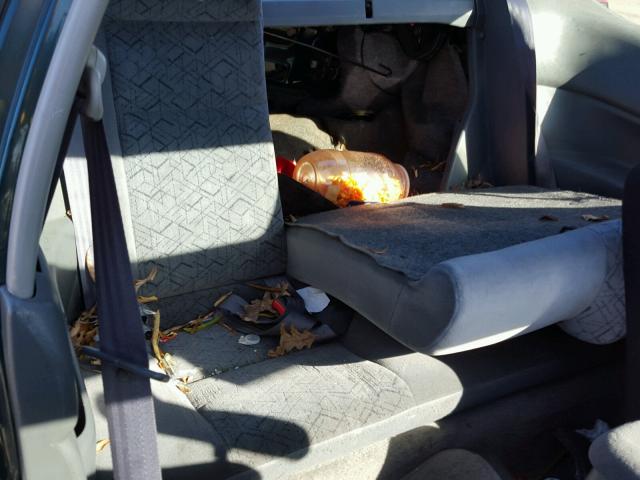 1HGEJ8241YL087078 - 2000 HONDA CIVIC EX მწვანე ფოტო 6