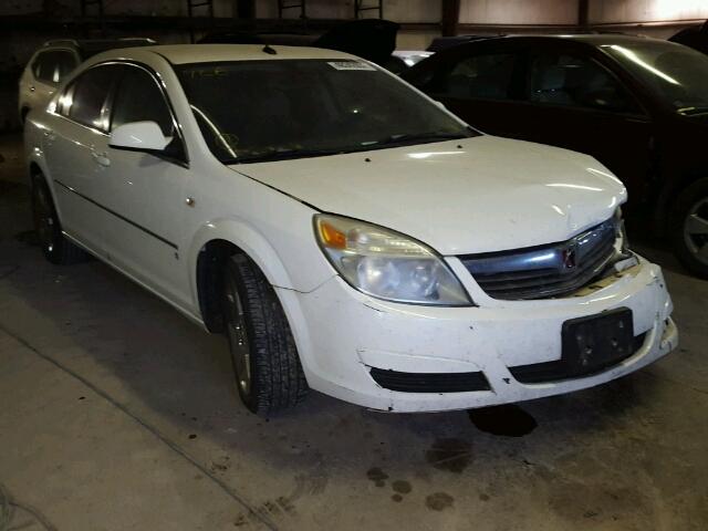 1G8ZS57N77F186220 - 2007 SATURN AURA XE WHITE photo 1