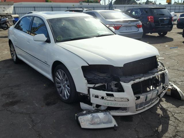 WAUMR44E85N017091 - 2005 AUDI A8 L W12 Q WHITE photo 1