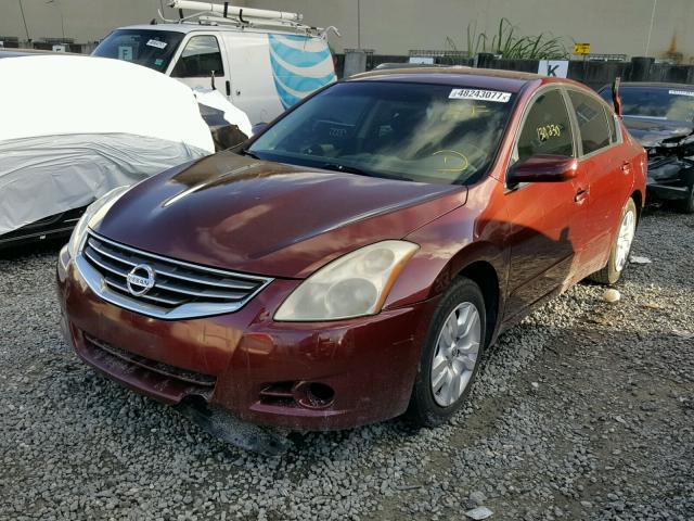 1N4AL2AP2BN446665 - 2011 NISSAN ALTIMA BAS RED photo 2