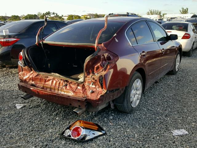 1N4AL2AP2BN446665 - 2011 NISSAN ALTIMA BAS RED photo 4