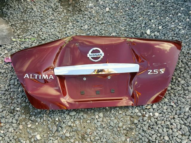 1N4AL2AP2BN446665 - 2011 NISSAN ALTIMA BAS RED photo 9