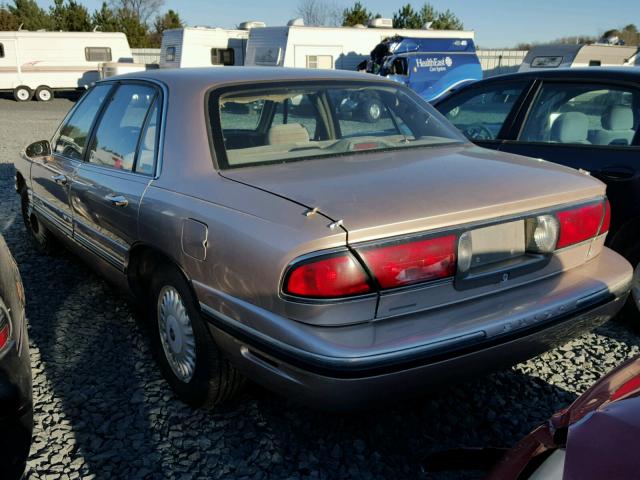 1G4HP52K2XH443851 - 1999 BUICK LESABRE CU GOLD photo 3