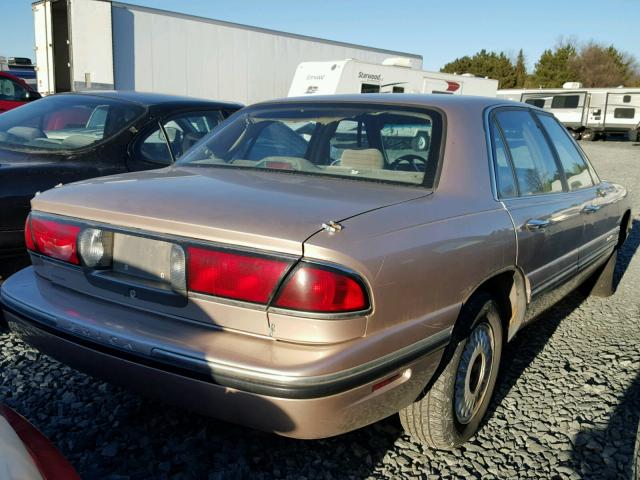 1G4HP52K2XH443851 - 1999 BUICK LESABRE CU GOLD photo 4