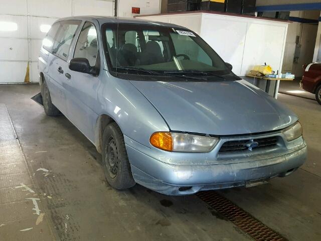 2FMDA51U1WBA16496 - 1998 FORD WINDSTAR W BLUE photo 1