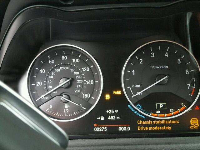 WBXHT3C34H5F72436 - 2017 BMW X1 XDRIVE2 WHITE photo 8