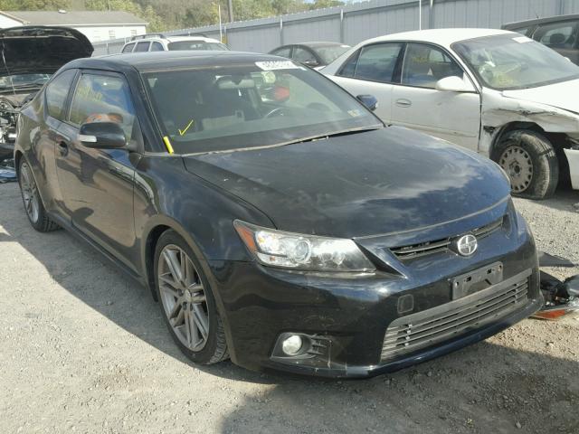 JTKJF5C78D3055625 - 2013 TOYOTA SCION TC 黑色 照片 1