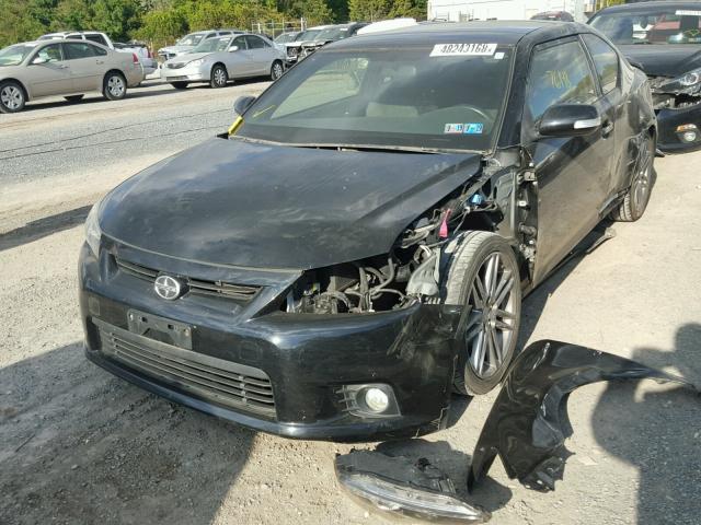 JTKJF5C78D3055625 - 2013 TOYOTA SCION TC 黑色 照片 2