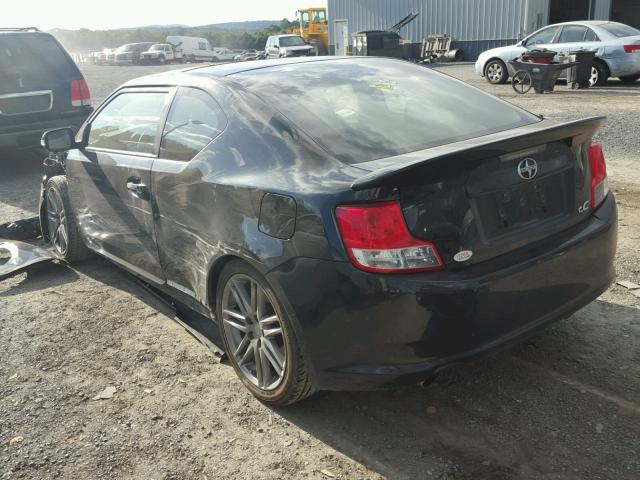 JTKJF5C78D3055625 - 2013 TOYOTA SCION TC 黑色 照片 3