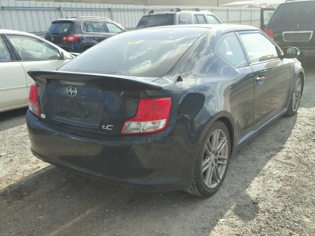 JTKJF5C78D3055625 - 2013 TOYOTA SCION TC 黑色 照片 4