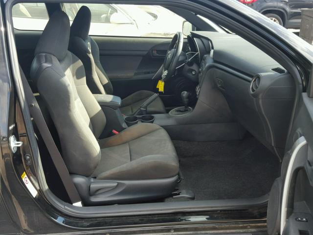JTKJF5C78D3055625 - 2013 TOYOTA SCION TC 黑色 照片 5