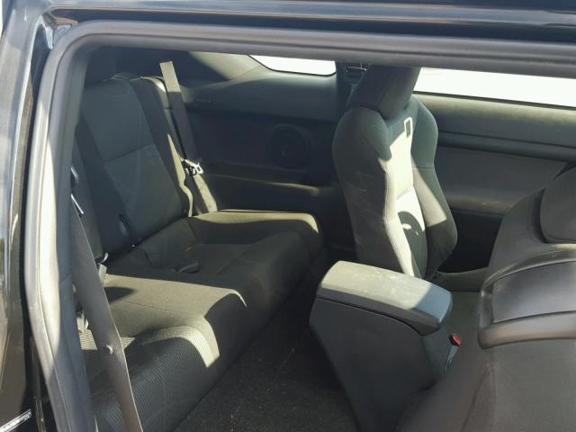 JTKJF5C78D3055625 - 2013 TOYOTA SCION TC 黑色 照片 6