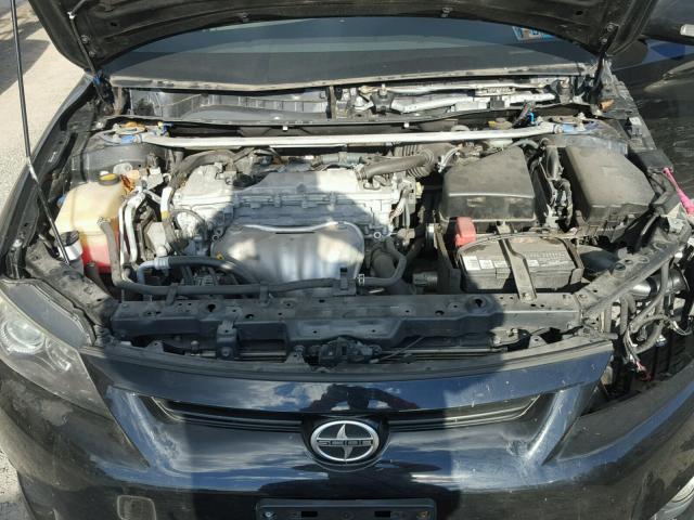 JTKJF5C78D3055625 - 2013 TOYOTA SCION TC 黑色 照片 7