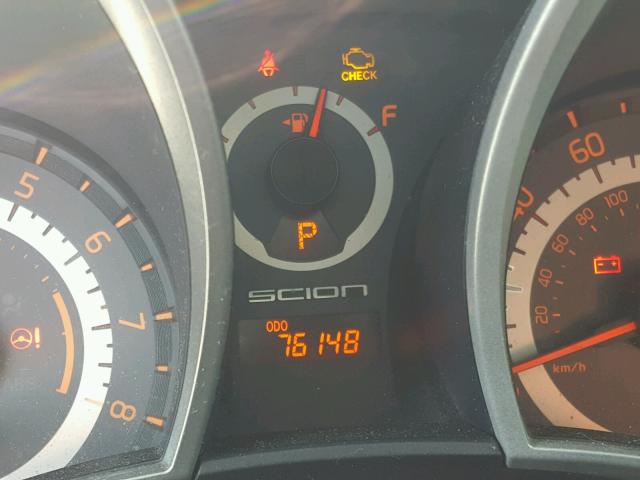 JTKJF5C78D3055625 - 2013 TOYOTA SCION TC 黑色 照片 8