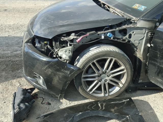 JTKJF5C78D3055625 - 2013 TOYOTA SCION TC 黑色 照片 9