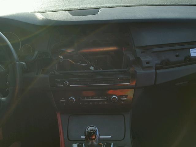 WBSFV9C53ED097582 - 2014 BMW M5 BLUE photo 9