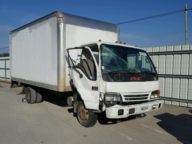 4KDB4B1R11J800772 - 2001 GMC W3500 W350 WHITE photo 1