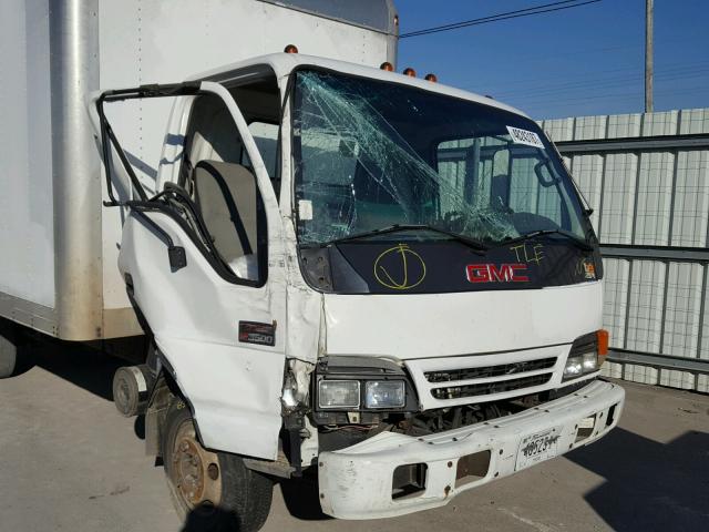 4KDB4B1R11J800772 - 2001 GMC W3500 W350 WHITE photo 9