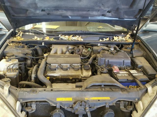 4T1BF30K73U547365 - 2003 TOYOTA CAMRY LE BLUE photo 7