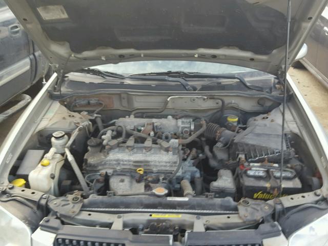 3N1CB51D74L477588 - 2004 NISSAN SENTRA 1.8 SILVER photo 7