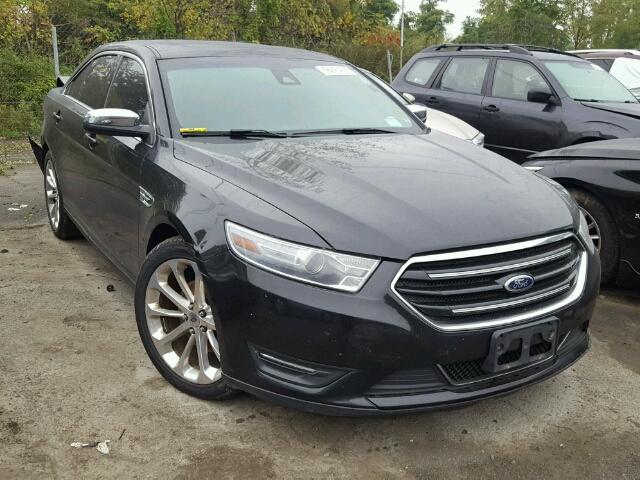 1FAHP2F8XEG105091 - 2014 FORD TAURUS LIM BLACK photo 1