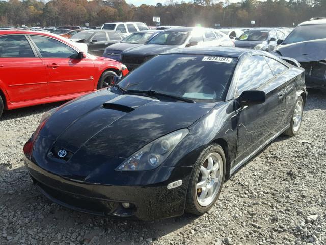 JTDDY32T5Y0033896 - 2000 TOYOTA CELICA GT- BLACK photo 2