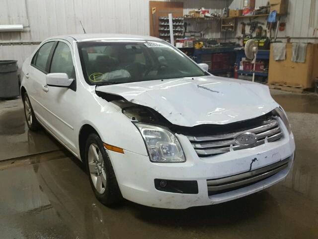 3FAHP07Z37R201510 - 2007 FORD FUSION SE WHITE photo 1