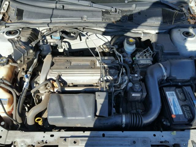 1G1JF52F047260566 - 2004 CHEVROLET CAVALIER L SILVER photo 7