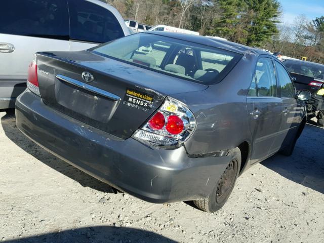 4T1BE32K35U502930 - 2005 TOYOTA CAMRY LE GRAY photo 4