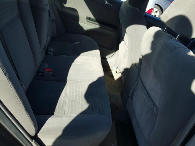 4T1BE32K35U502930 - 2005 TOYOTA CAMRY LE ნაცრისფერი ფოტო 6