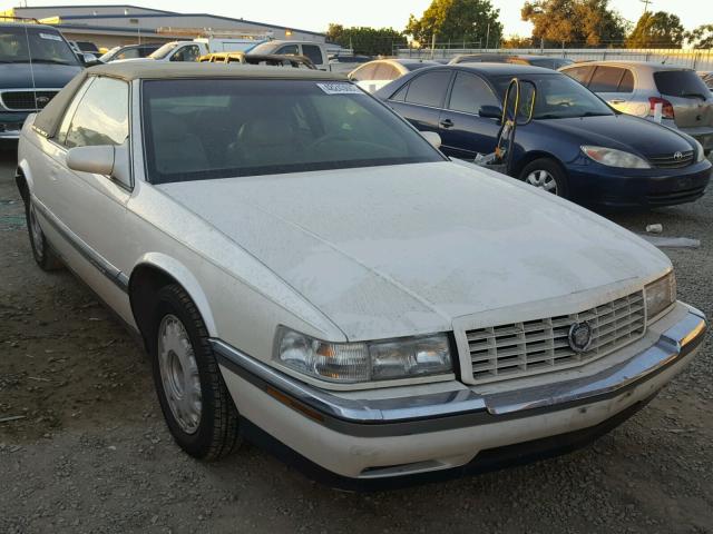 1G6ET1295RU606501 - 1994 CADILLAC ELDORADO T WHITE photo 1