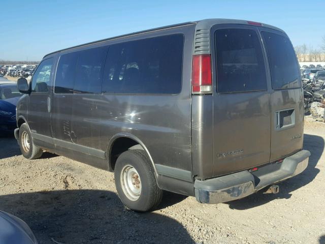 1GNFG15R711221391 - 2001 CHEVROLET EXPRESS G1 TAN photo 3