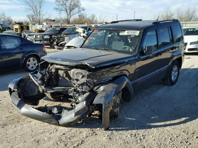 1J4PN2GK8BW555761 - 2011 JEEP LIBERTY SP GRAY photo 2